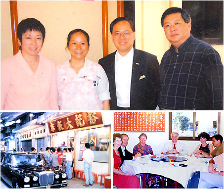 Prominent Figures at Yue Kee
