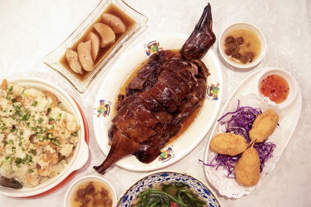 Award Winning Roast Goose