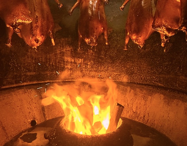 Traditional Charcoal Grilling